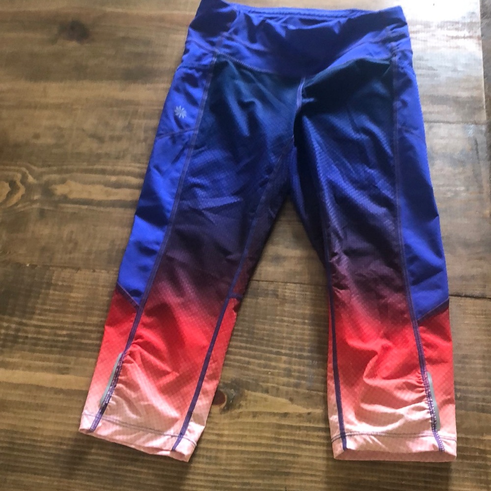 Athlete Leggins. Women’s XXS . Short. 3 pockets